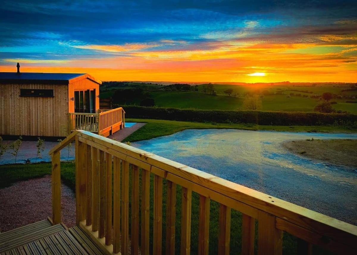Belan View Lodges Welshpool Exterior foto